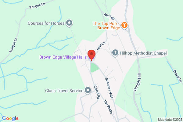 Brown Edge Village hall