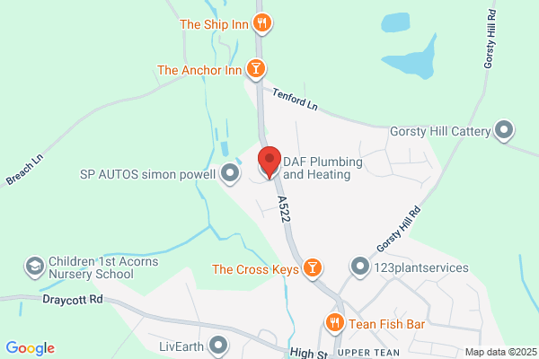 T D Heating & Pipework Ltd