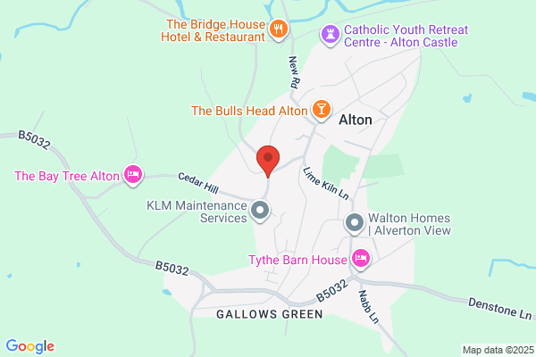 Self Catering Accommodation Alton Towers
