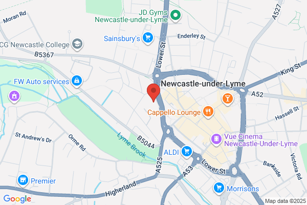 Travelodge Hotel - Newcastle-Under-Lyme Central