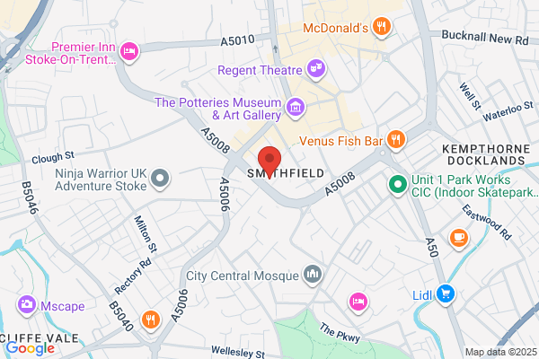 Hilton Garden Inn Stoke on Trent