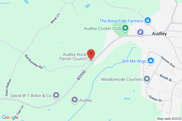 Audley Rural Parish Council