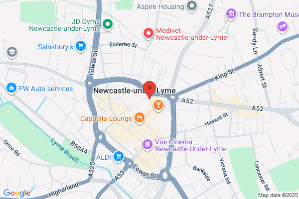 Newcastle Under Lyme Borough Council