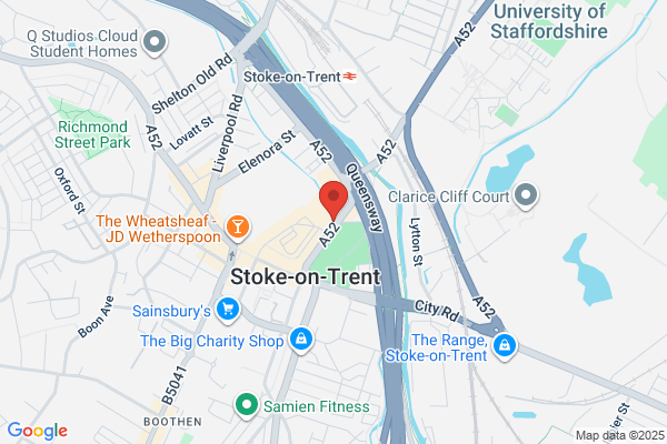 Stoke Town Hall
