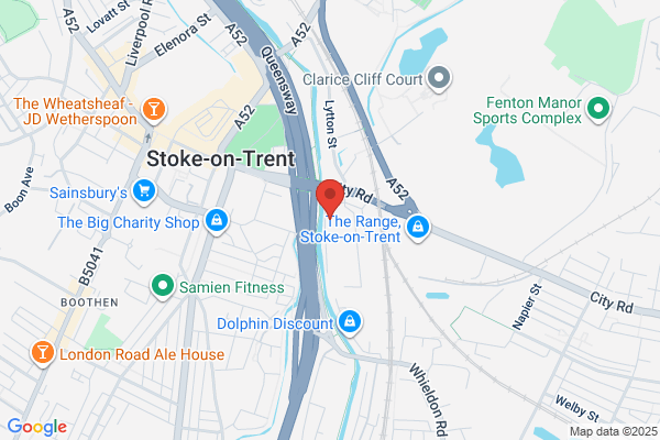 Potteries Plating Co