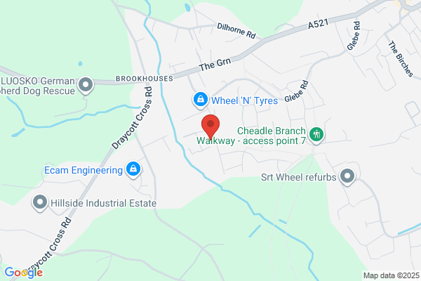 Cheadle Test Centre