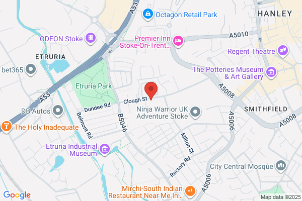 Websters Of Stoke On Trent