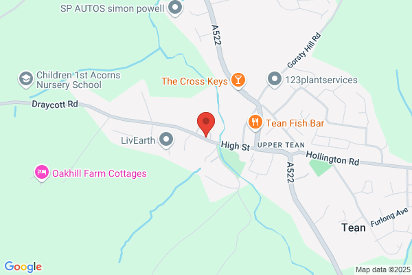 Tean Service Station