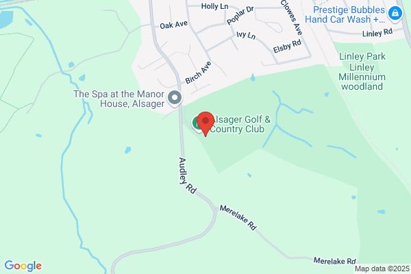 Alsager Golf Shop
