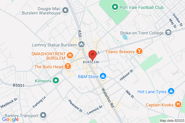 Burslem Methodist Mission