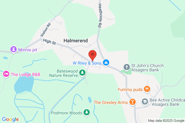 Halmer End Methodist Church