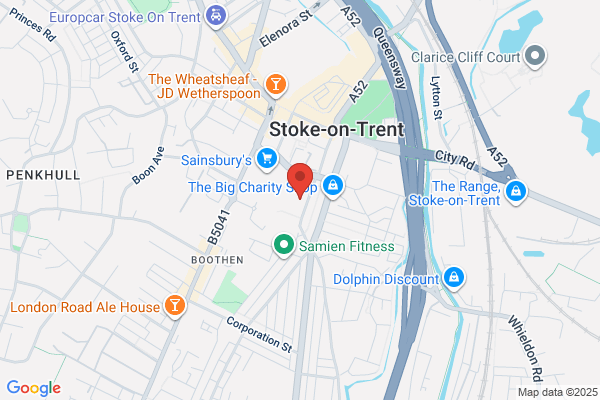 Stoke Police Station