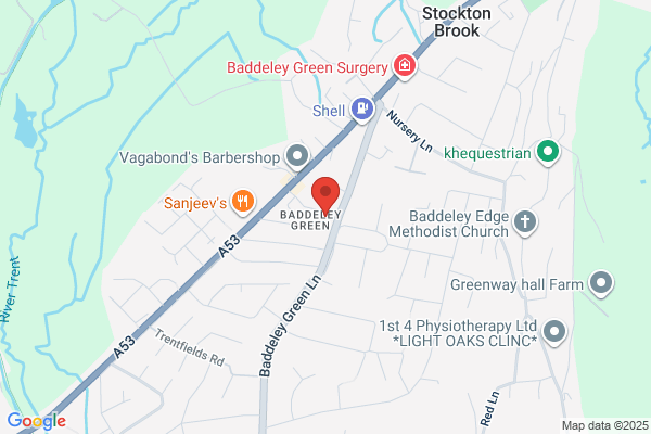 Baddeley Green Post Office
