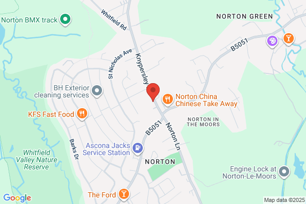 Norton In The Moors Sub Post Office