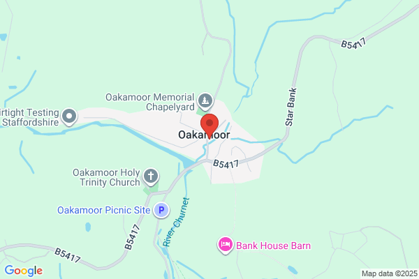 Oakamoor Post Office