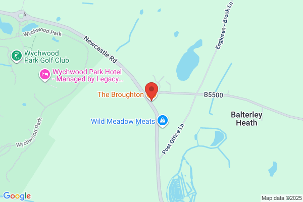 The Broughton Arms