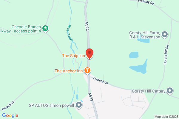 The Ship At Upper Tean