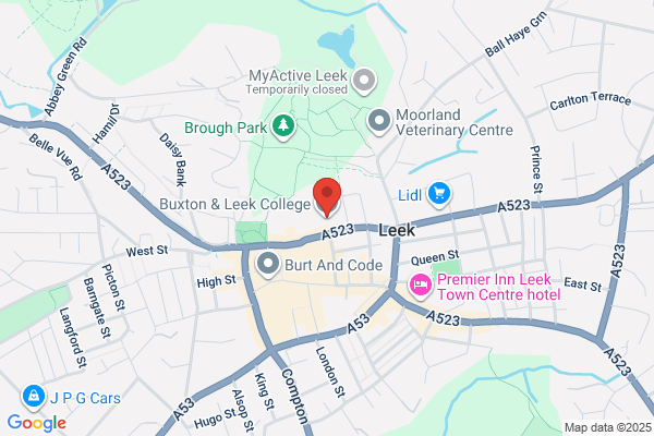 Leek College Of Further Education & School Of Art