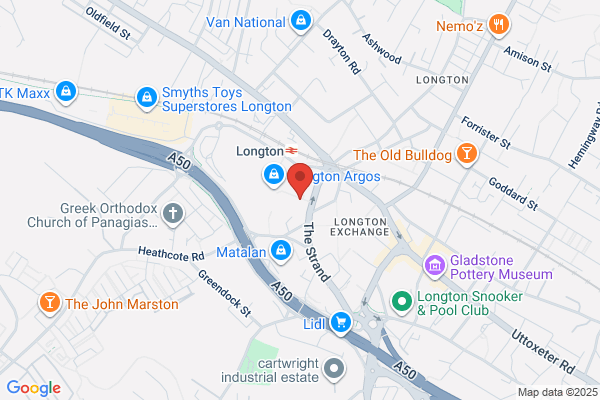 Shaw Trust - Charity shop - Longton