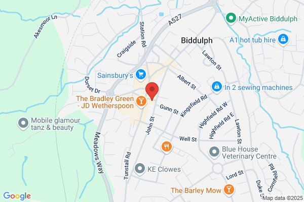 Biddulph Fish Bar