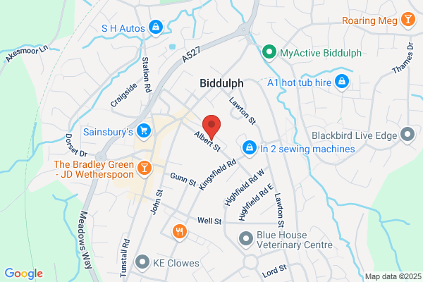Biddulph Taxis