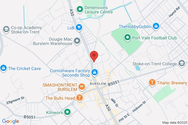 Burslem Motor (Tyre) Co