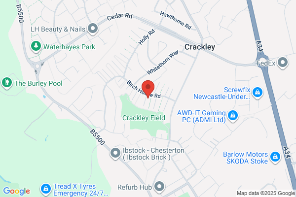 Stoke On Trent Washers