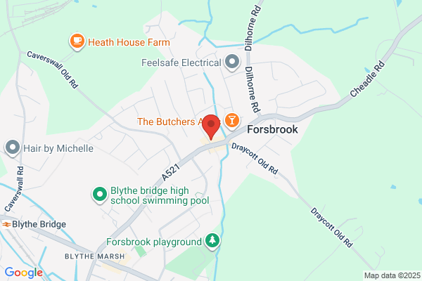 The Forsbrook Wine Cellars