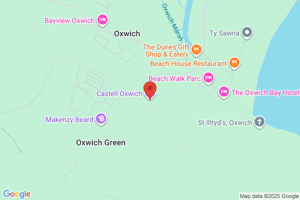 Oxwich Castle