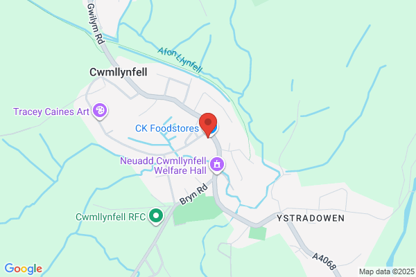 Cwmllynfell Post Office