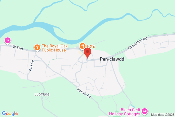 Penclawdd Post Office