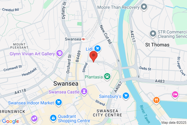 Tawe Terrace Bus Station