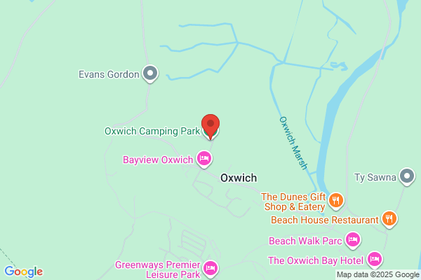 Oxwich Camping Park