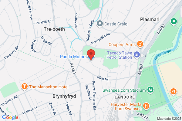 Panda Motors (Swansea) Ltd