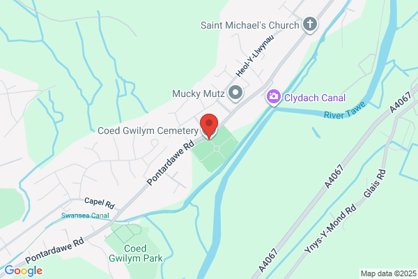 Coed Gwilym Cemetery