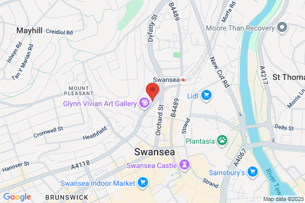 Swansea Foyer Abertawe