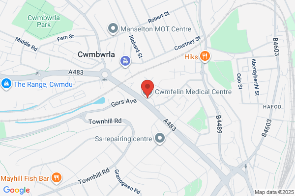 Cwmfelin Medical Centre
