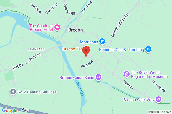 DPD Parcel Shop Location - Family Shopper - Brecon Superstore