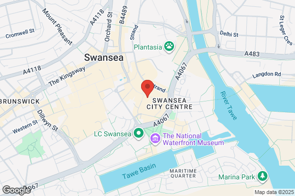 Nando's Swansea - The City Gates