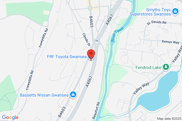 Motability Scheme at F R F Toyota Swansea