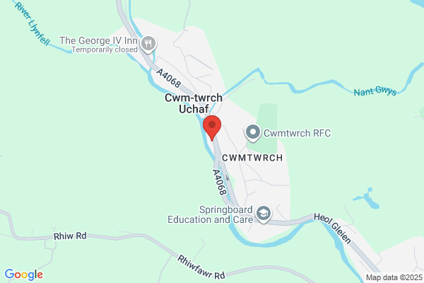 Pentre Tygwyn Service Station