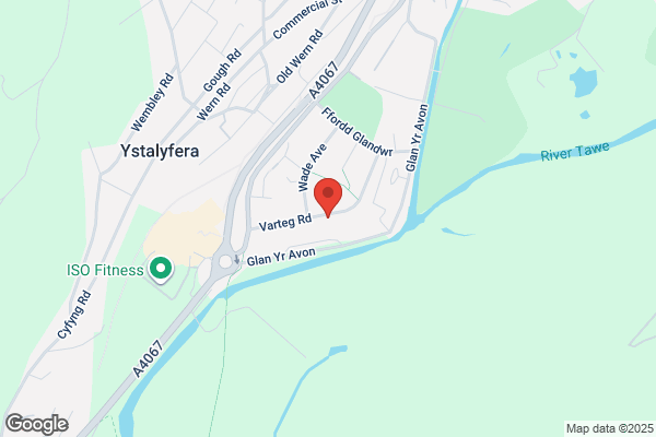 Ynysydarren Service Station