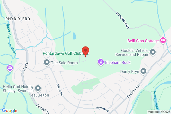 The Pontardawe Golf Club