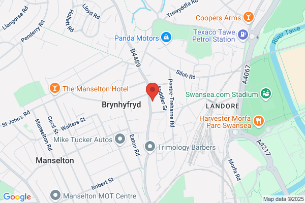 Brynhyfryd Library