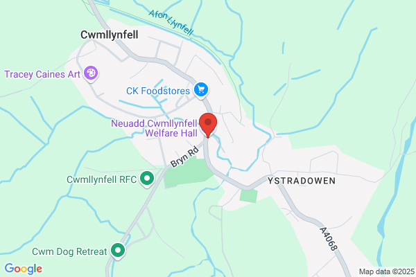 Cwmllynfell Library