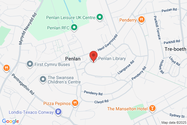 Penlan Library