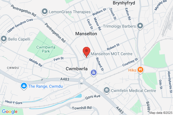 Manselton MOT Centre Ltd