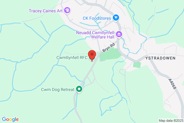 Cwmllynfell RFC