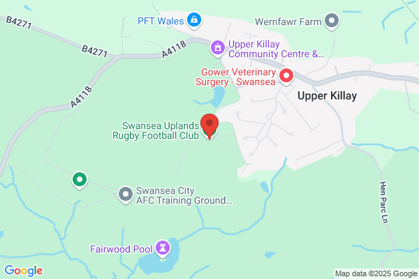 Swansea Uplands Rugby Football Club