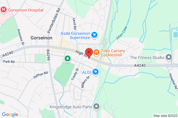 Gorseinon Packed Meals